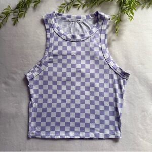 ❤️ Caution To The Wind | Checkered Tank